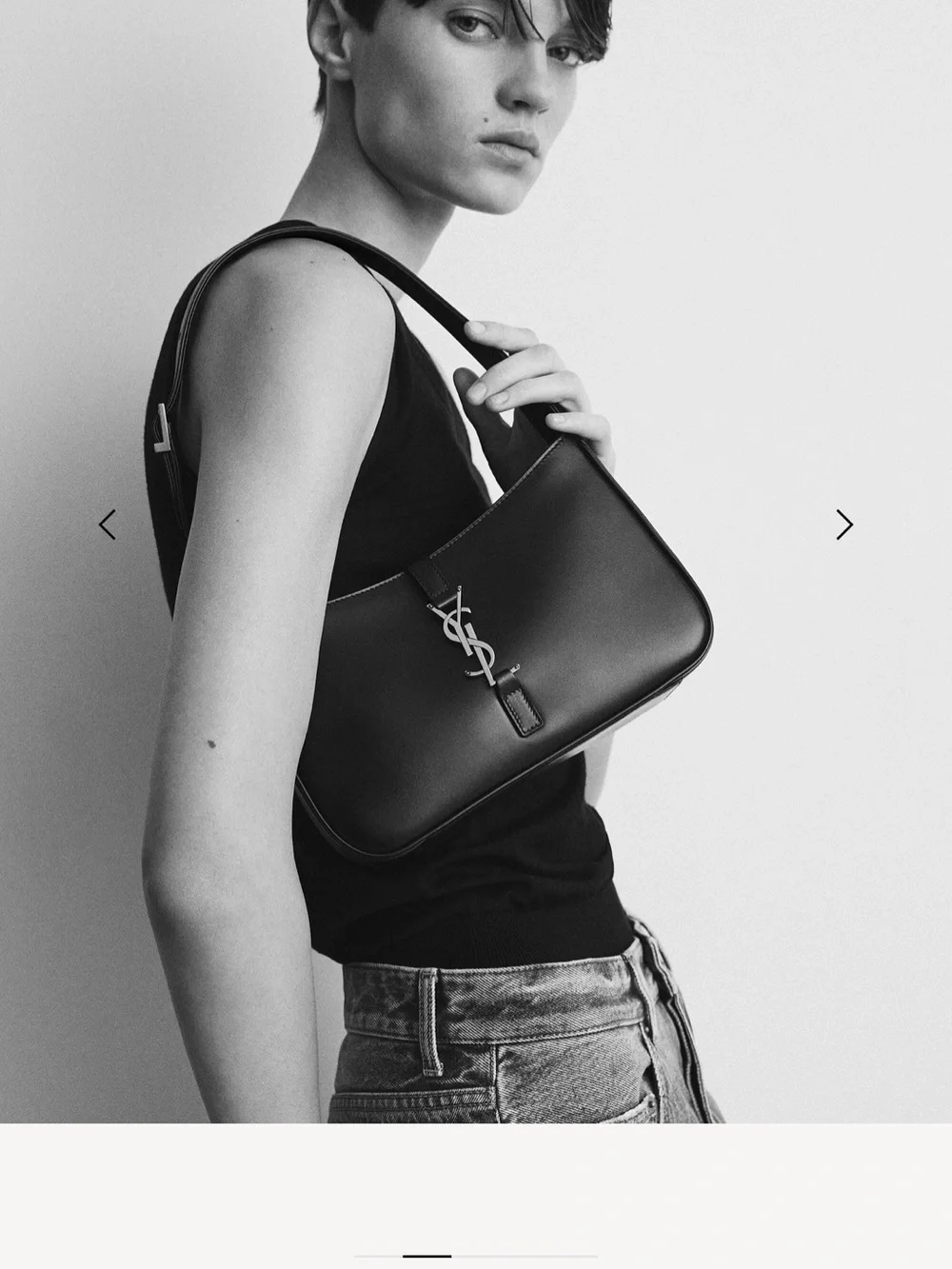 100% automatic Saint lauren le 5 A 7 shoulder bag in medium